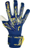 Reusch Attrakt Gold X GluePrint 5470974 4410 blau orange gold front